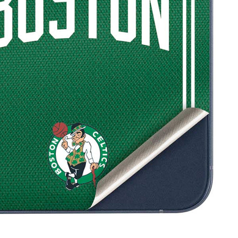 NBA Boston Celtics Jersey Galaxy A55 5G Skin